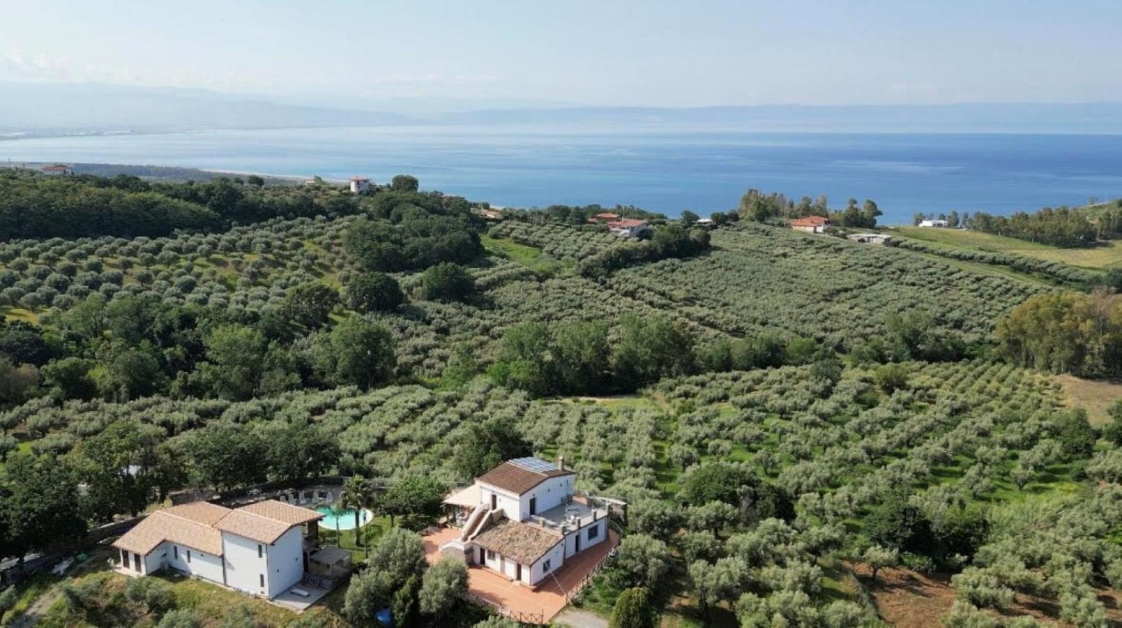 Casale Calabria Bed & Breakfast Gizzeria Exterior photo