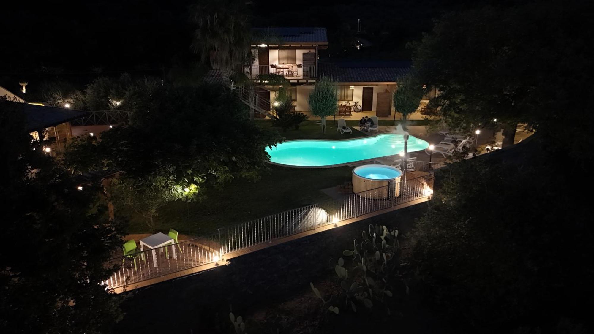 Casale Calabria Bed & Breakfast Gizzeria Exterior photo