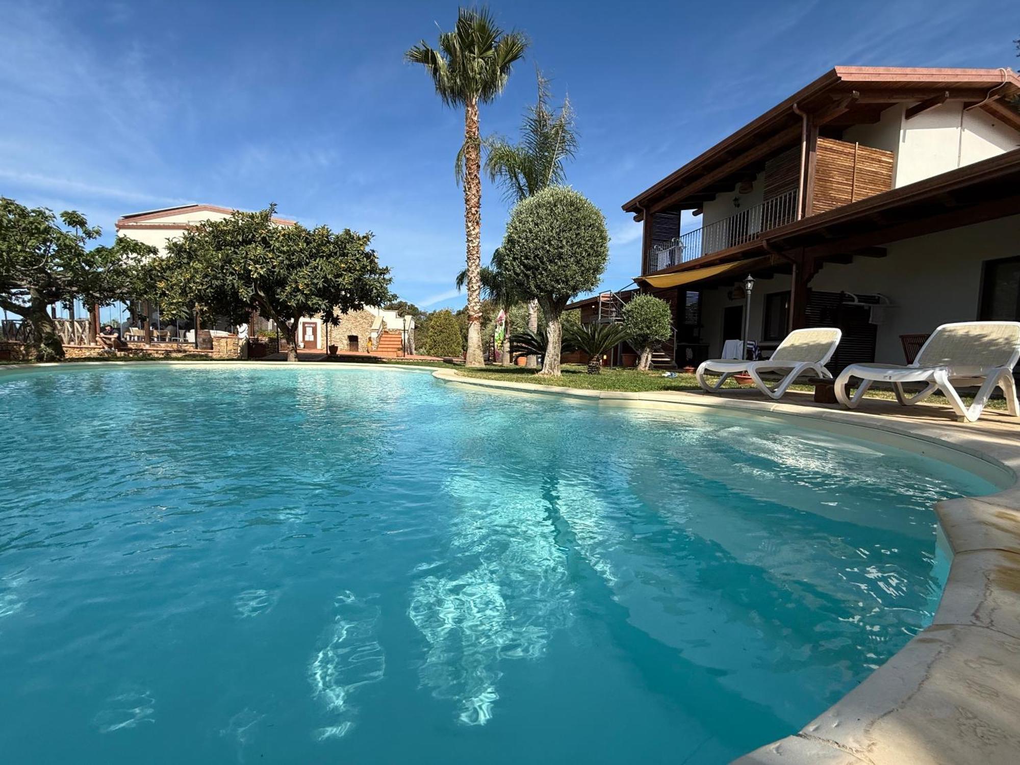 Casale Calabria Bed & Breakfast Gizzeria Exterior photo